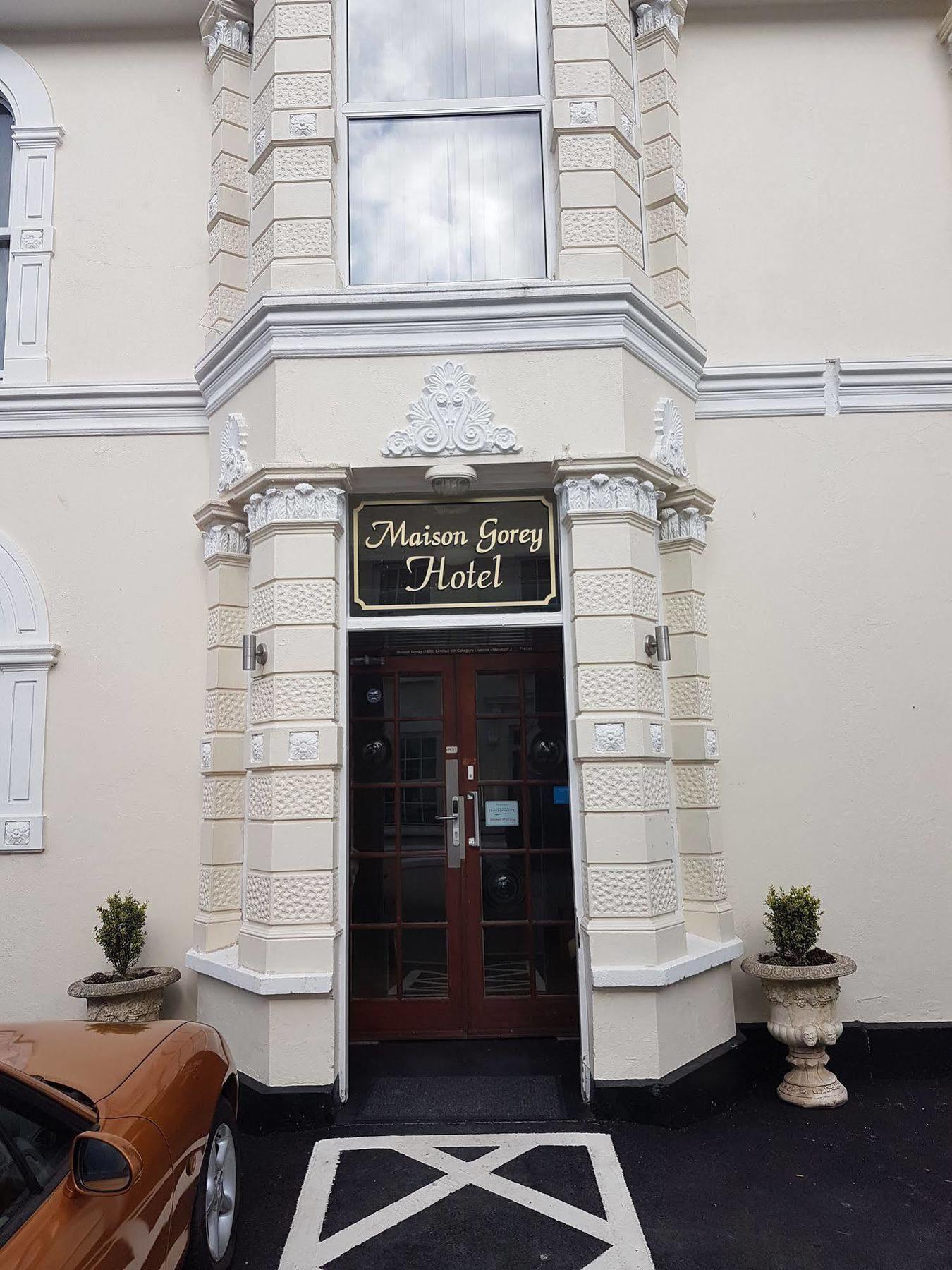 Maison Gorey Hotel Grouville Exteriör bild